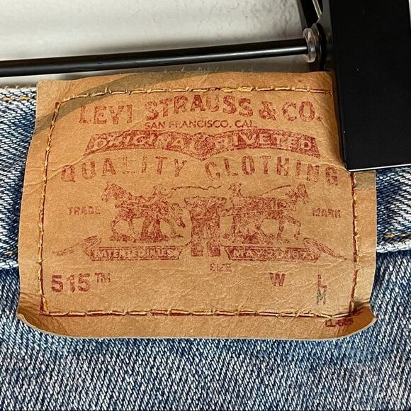 Levi’s 515 Boot Cut Low Rise Y2K jeans - Picture 3 of 8
